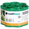 Obrzeże Banguotas sodo apvadas 15 cm x 9 m, „Cellfast“, tamsiai žalias
