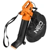 Sodo dulkių siurblys ir pūstuvas NEO 04-624 (3500W, 45L)