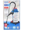 Dedra Dulkių siurblys Dirbtuvių dulkių siurblys 1400 W, 30 l, metalinis teleskopinis vamzdis