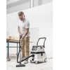 Dedra Statybinis dulkių siurblys su automatinio filtro valymo funkcija DED6609P
