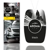 Oro gaiviklis aroma car city card juodas
