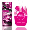 „Aroma Car City Card“ kramtomosios gumos oro gaiviklis