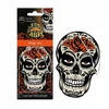 Aroma Car Oro gaiviklio aromatas car muertos skull oranžinis man island driftwood