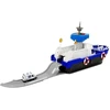 Lean Toys Šviesos ir garso efektai, Policijos kateris