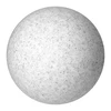 Sieninis šviestuvas Orno OFELIA sodo rutulinis šviestuvas, E27, maks. 18 W, IP65, akmens spalvos, 380 °C