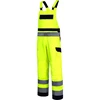 Ogrodniczki Įspėjamieji dungarees, geltoni 'premium', "m", ce, lahti