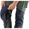 Neo Tools Ogrodniczki PREMIUM darbo kombinezonas, 100 % medvilnė, plyšimui atsparus audinys, XXL dydis