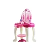 Vaikiškas tualetinis staliukas su priedais Lean Toys, 1452, rožinis, 10 d.