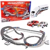 Lean Toys Žaislinis lenktynių rinkinys