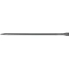 Łom Statybinis laužtuvas 1000 x 25 mm, 46–52 val. kietumo, prolinas