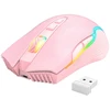 ONIKUMA CW905 Rožinė belaidė žaidimų pelė 2.4G