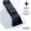 ONIVERSE PS5 GREITO ĮKROVIMO STOTELĖ - JUODA