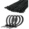 Cabletech laidų tvirtinimo dirželiai 3.6mm 20cm Juoda