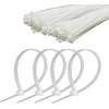 Opaska Kabelinė juostelė 4,8 mm/25 cm, balta, Cabletech, 100 vnt.