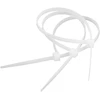 Opaska Kabelinė juostelė 4,8 mm/25 cm, balta, Cabletech, 100 vnt.