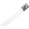 LP Oem Plieninis laidų tvirtinimo dirželis 35cm 7.9mm
