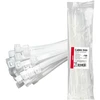 Balti kabelių raiščiai 4,8 × 350 mm, 100 vnt. amio-04312
