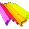 Lean Toys Šviečiančios juostos, 100 vnt., įvairių spalvų, 26 cm