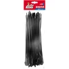 Top Tools Plastikiniai tvirtinimo dirželiai 3,6 x 300 mm, juodi, 100 vnt.