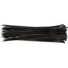 ‎Opaski Kabelių raiščiai 4,8 x 370 mm, 75 vnt., juodi