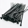 Lean Juodosios nailoninės užveržimo juostos, 100 vnt., 3,6x250 mm