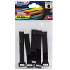 Dedra Direliai su lipdukais 12x150 mm juodi 5 vnt