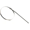 Nerūdijančio plieno metaliniai kabelių raiščiai 7,9x600 mm 100 vnt. amio-04327