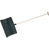 Profix Kastuvas, Sniego kastuvas. Plotis 480 mm, aukštis 310 mm, dažytas metalas, storis 32 mm, medinis.