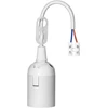 Orno Baltos E27 remonto lizdai, 10 vnt. rinkinys