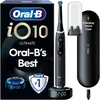„Oral B“ – „iO 10“ elektrinis dantų šepetėlis – kosminės juodos spalvos – 1 šepetėlio galvutė, kelioninis įkrovimo dėklas