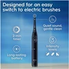Oral-B iO 2 elektrinis dantų šepetėlis – juodas