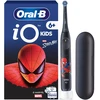 „Oral B-iO Kids“ elektrinis dantų šepetėlis „Marvel Spiderman“ – juodas
