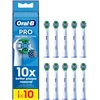 „Oral B Pro Precision Clean“ dantų šepetėlio galvutės – baltos – 10 vnt.