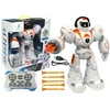 Lean Toys Nuotoliniu būdu valdomas robotas R/C
