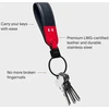 Orbitkey - kilpinis raktų pakabukas - dygsniuotas