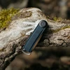 „OrbitKey“ – vaškuotos drobės raktų dėklas – tamsiai mėlynas