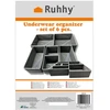Apatinių drabužių organizatorius - 6 vnt. rinkinys Ruhhy 25764