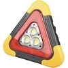 Orno AVISAR LED trójkąt ostrzegawczy, 450 lm, 2000 mAh, IP44