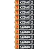 Baterie Kodak XTRALIFE šarminės AAA LR03 baterijos, 5+5 vnt.