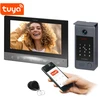 Orno CERO, nuosavo namo vaizdo domofono komplektas, 4 laidų, 7", Wi-Fi, liečiamas skydelis, Full HD, RFID, kodų skydelis