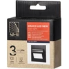 DRACO LED NEW 1.5W, įleidžiamas laiptų šviestuvas, 12VDC, 30lm, 3000K, juodas, inovatyvus tvirtinimo būdas