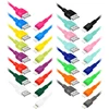 Orno EXC Mobile USB - Lightning WHIPPY laidas, 0,9 m, 2,4 A, greitas įkrovimas, spalvų mišinys
