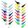 Orno EXC mobilusis USB laidas - micro USB WHIPPY, 2M, 3A, greitas įkrovimas, spalvų mišinys