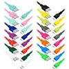 Orno EXC mobilusis USB laidas - micro USB WHIPPY, 0,9 m, 3 A, greitas įkrovimas, spalvų mišinys