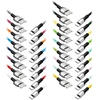 Orno EXC mobilusis kabelis USB – USB-C BRAID, 1.2M, 3A, greitas įkrovimas, spalla mix