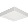 Orno LETI LED 12W, apatinis šviestuvas, montuojamas ant paviršiaus, kvadratinis, 860lm, 4000K, baltas, įmontuotas LED maitinimo šaltinis