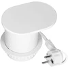 Orno Lizdas meblowe -6cm, wpuszczane w blat su przesuwną pokrywką, ładowarką USB i przewodem 1,9m, 1x2P+Z (French), 2xUSB (typ A+C; PD20W), balta