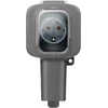 Orno Lizdas pojedyncze natynkowe, 2P+Z, Schuko, AQUATIC HD, IP56, pilka