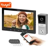 Orno MIDU, nuosavo namo vaizdo domofono rinkinys, 4 laidų, 10", Wi-Fi, jutiklinis skydelis, Full HD, RFID, juoda