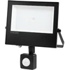 NIVALIS LED prožektorius su PIR 50 W, 4000 lm, IP44, 4000 K